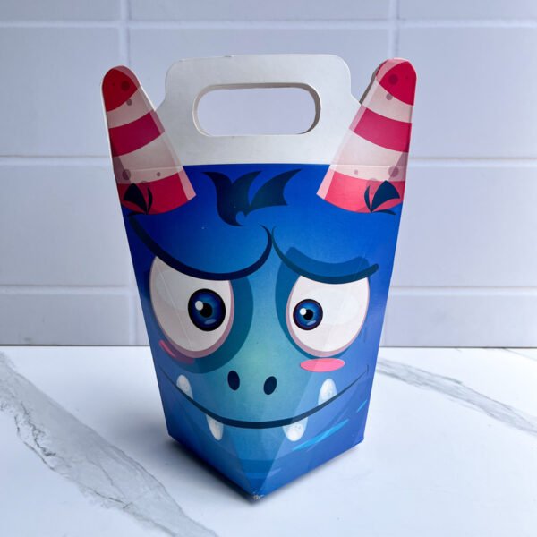 MONSTRUO AZUL  8.5X8.5X17