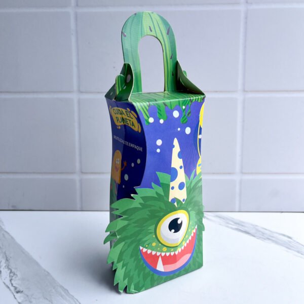 MONSTRUO VERDE 9X3X17.5
