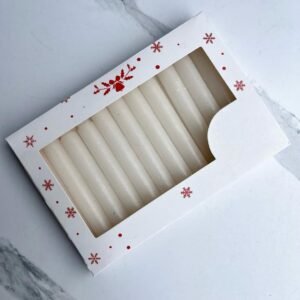 CAJA VELAS ROJA 18.5X2X11.5