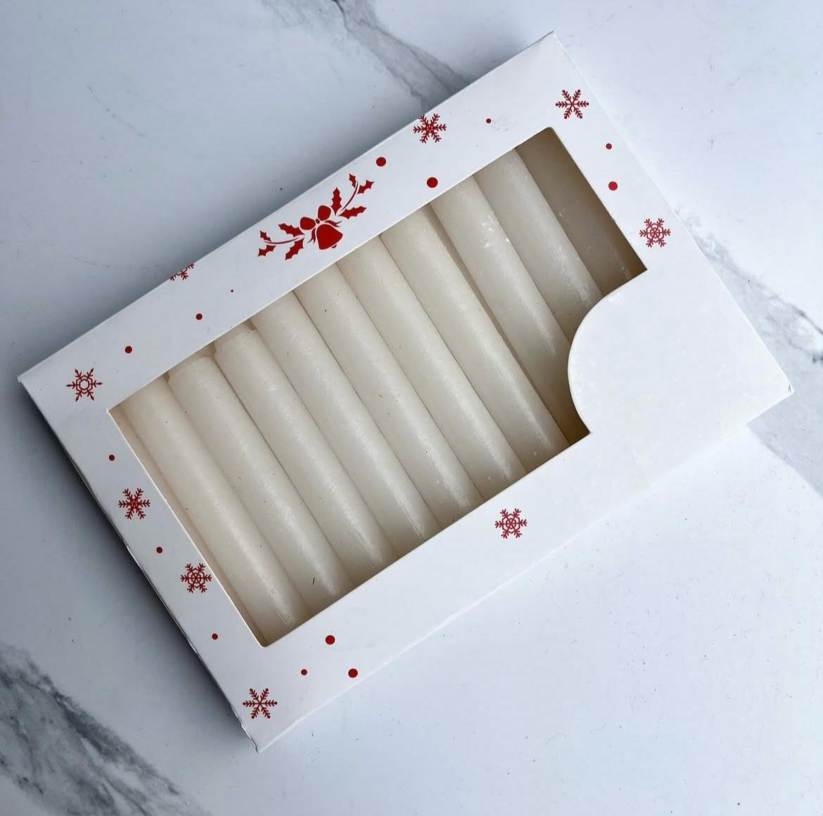 CAJA VELAS ROJA 18.5X2X11.5