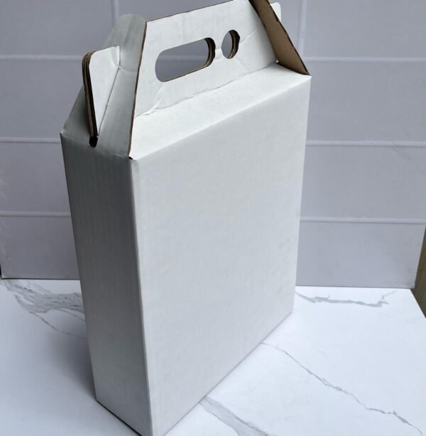 ANCHETA TRES VINOS BLANCA 23x9x33 - Imagen 2
