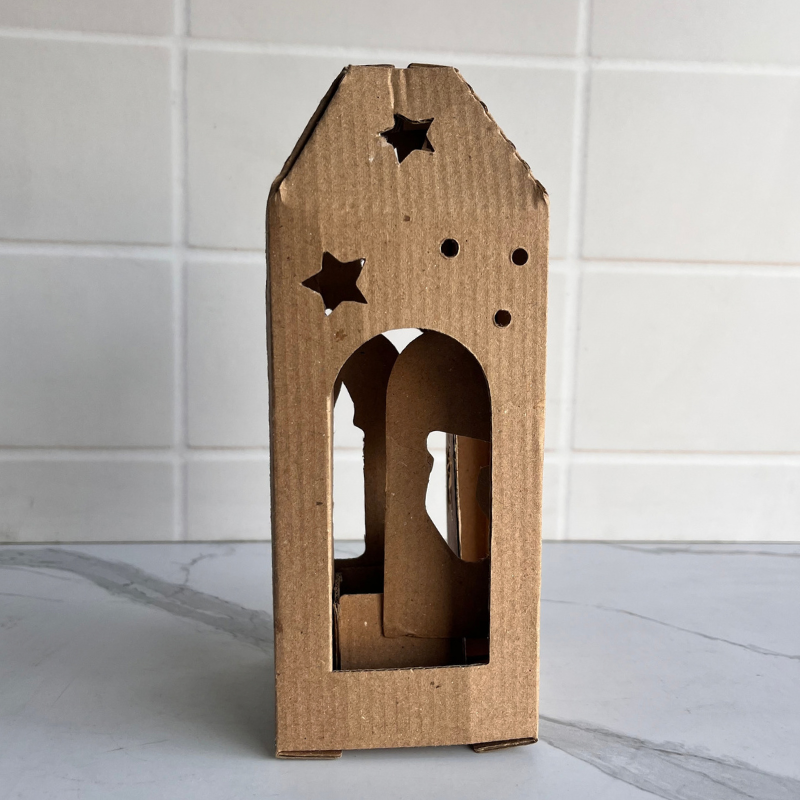 CAJA VELAS FAROL (8X8X16.5) - Imagen 2