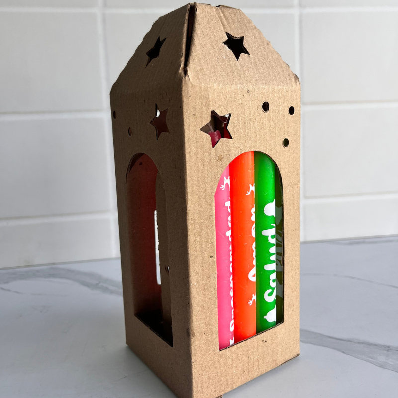CAJA VELAS FAROL (8X8X16.5) - Imagen 4