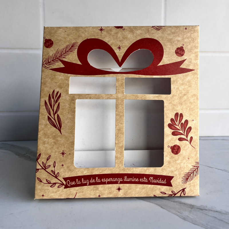 CAJA VELAS REGALO (16X2X17) - Imagen 6