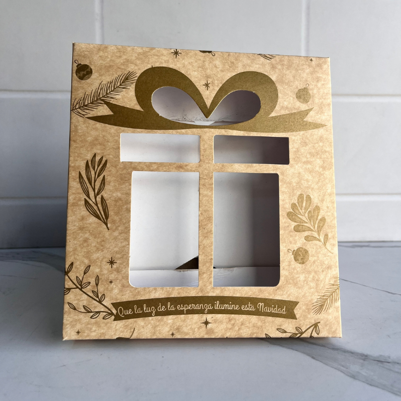 CAJA VELAS REGALO (16X2X17) - Imagen 2