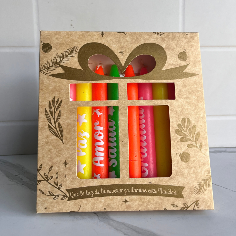 CAJA VELAS REGALO (16X2X17)