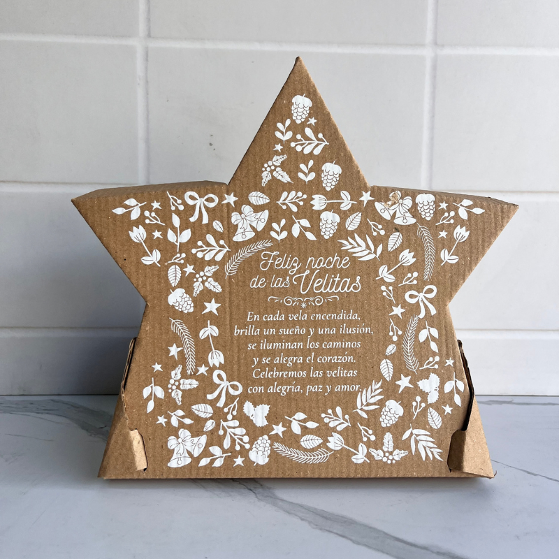CAJA VELAS ESTRELLA - Imagen 2